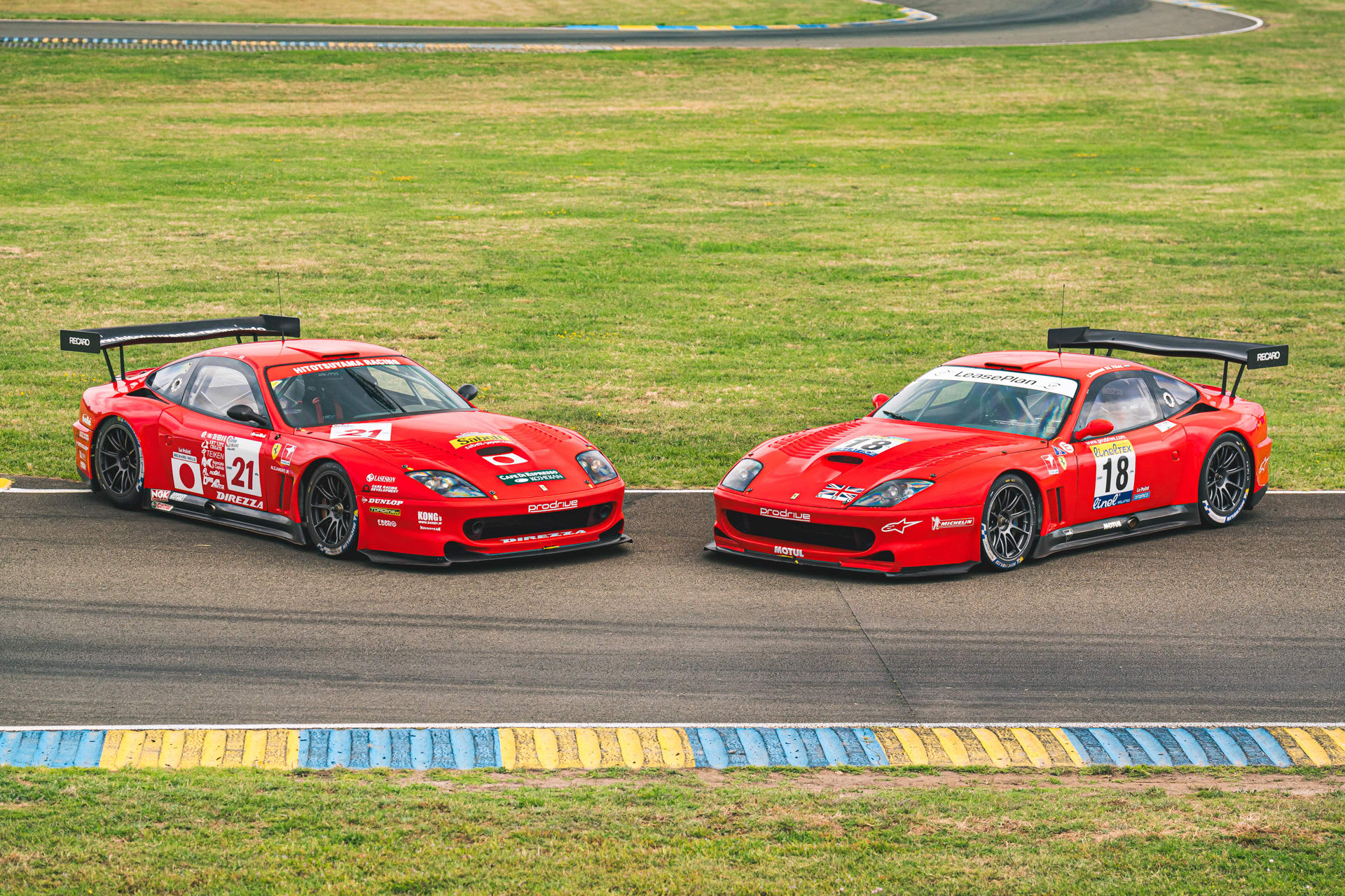 Mistral Ferrari 550 Prodrive #88 フェラーリ 038A2005.jpg